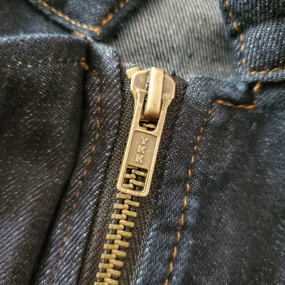 Lioness Dark Indigo Berlin Denim Crop Jacket with Lace-Up Accents Size L US 8 - Picture 12 of 14